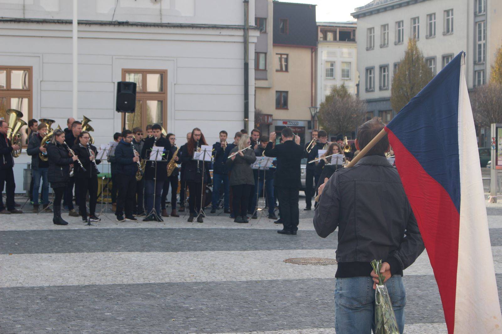 VZPOMÍNKOVÁ AKCE K VÝROČÍ SAMETOVÉ REVOLUCE