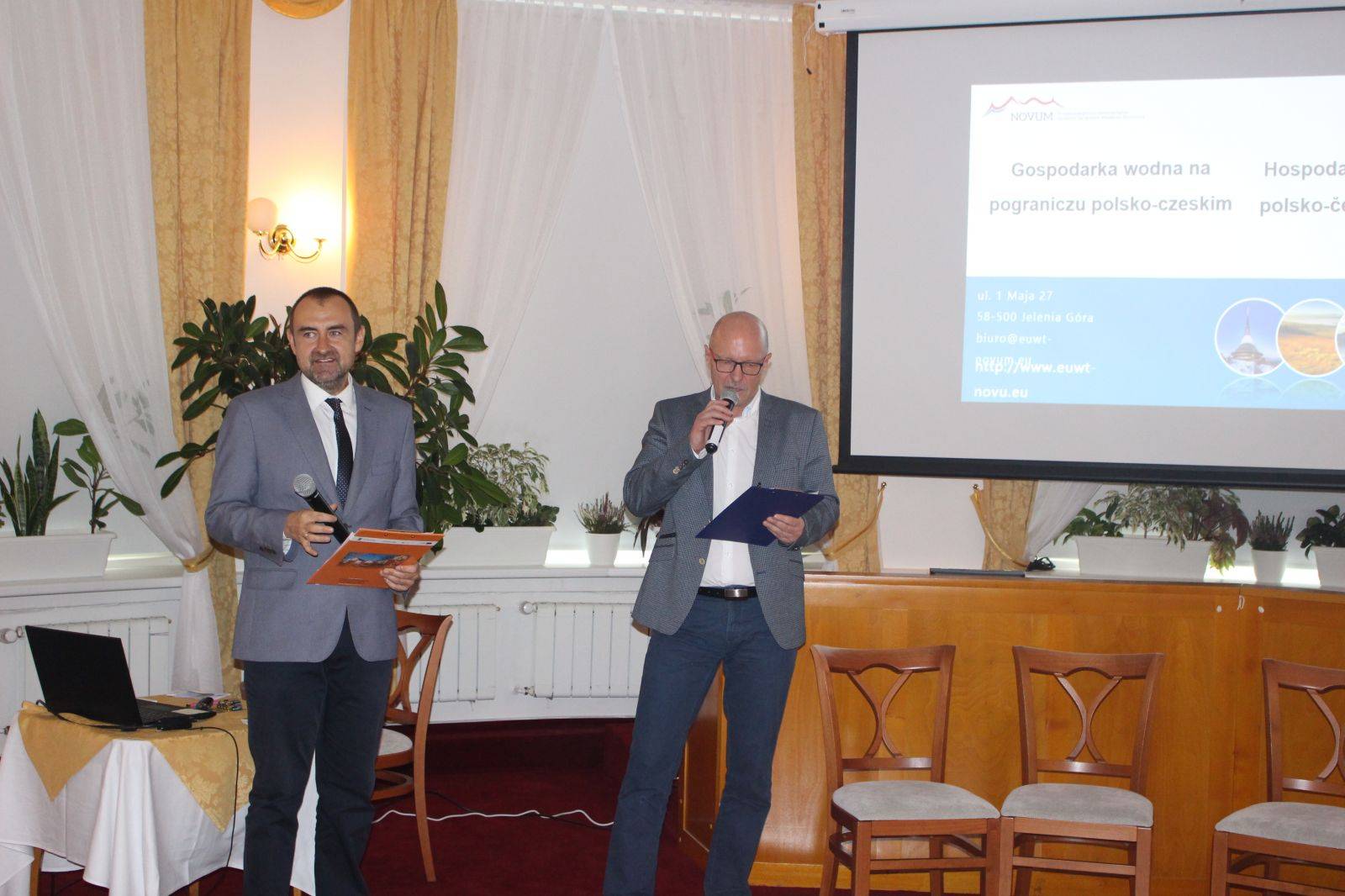 KONFERENCE O VODĚ