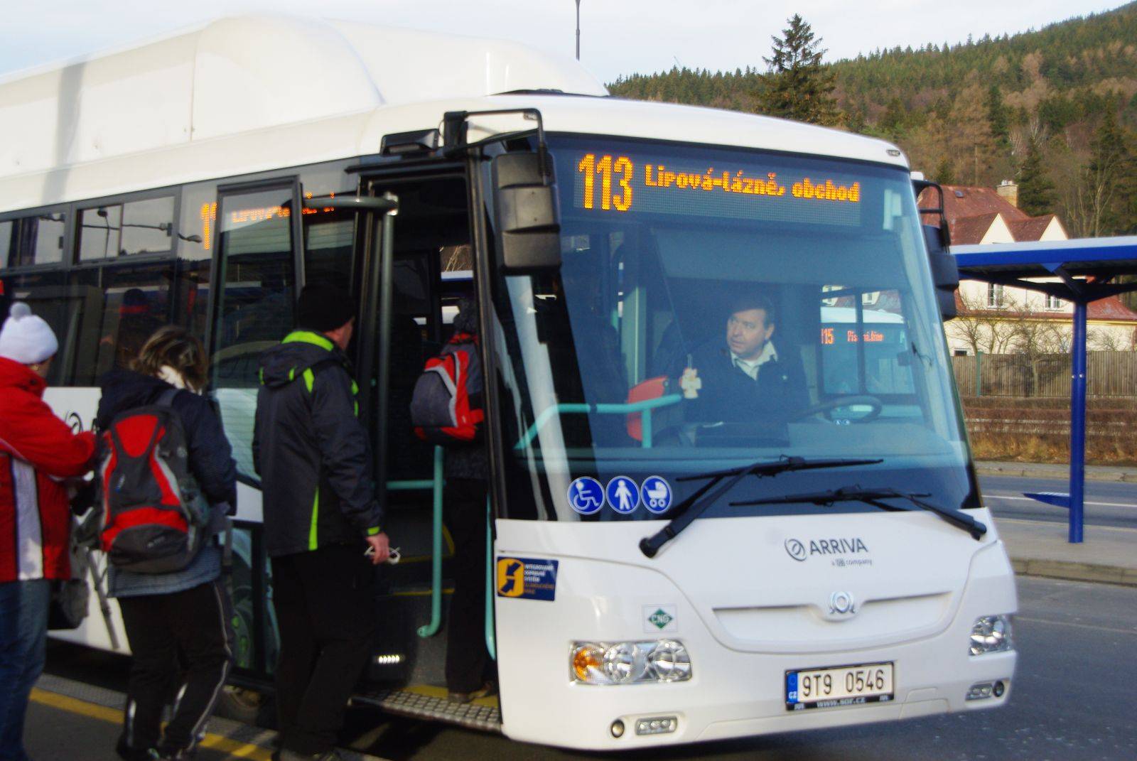CESTUJÍCÍ NA AUTOBUSOVÉM NÁDRAŽÍ V ŠUMPERKU ČEKÁ ZMĚNA
