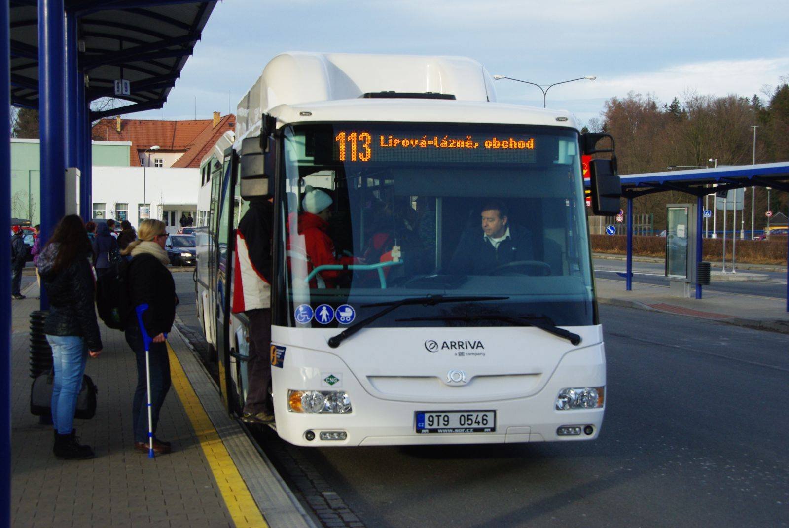 INFORMACE KIDSOK K DOPRAVNÍ OBSLUŽNOSTI