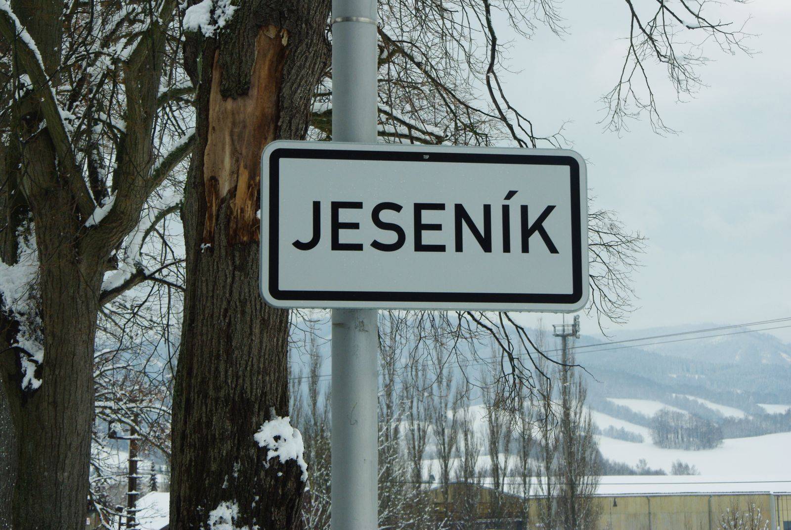 ZIMNÍ ÚDRŽBA MĚSTA