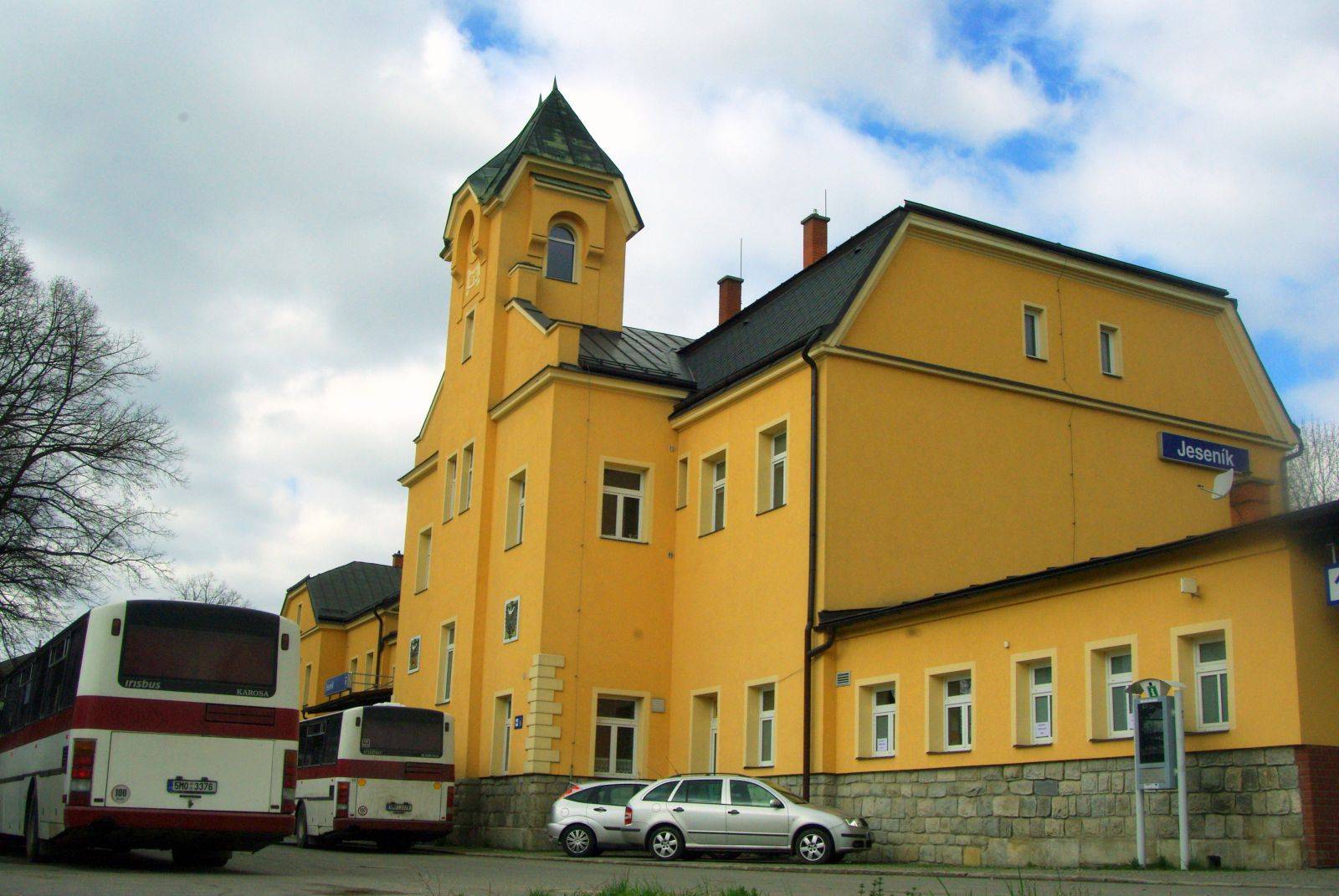 VÝLUKA NA TRATI HANUŠOVICE - JESENÍK
