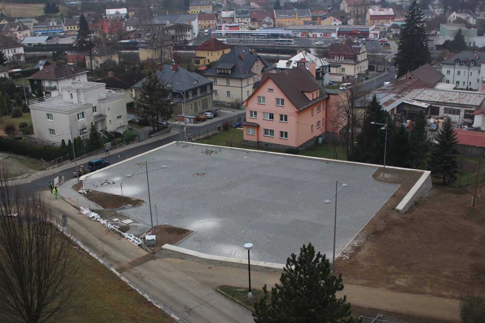 FINIŠUJE DALŠÍ INVESTIČNÍ AKCE