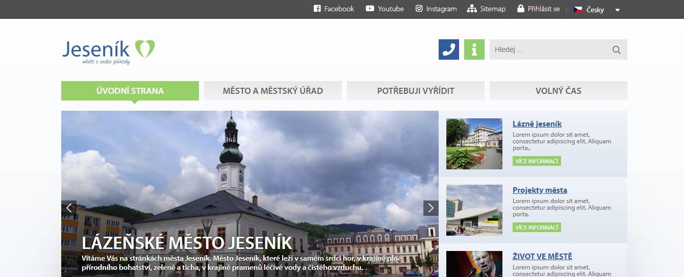 UPOZORNĚNÍ UŽIVATELŮM WEBU