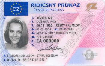 UPOZORNĚNÍ PRO ŘIDIČE