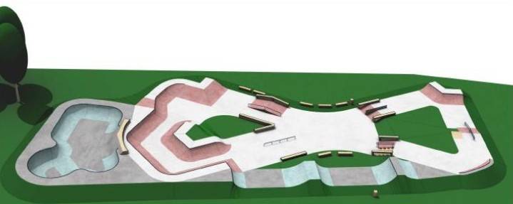 SKATEPARK TAKÉ PRO BIKERY I KOLOBĚŽKÁŘE