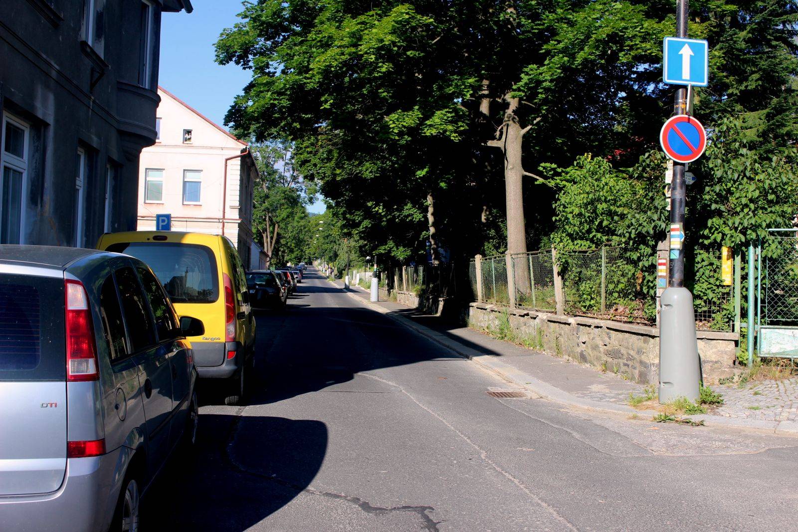 PŘIPRAVUJE SE REKONSTRUKCE TYRŠOVY ULICE