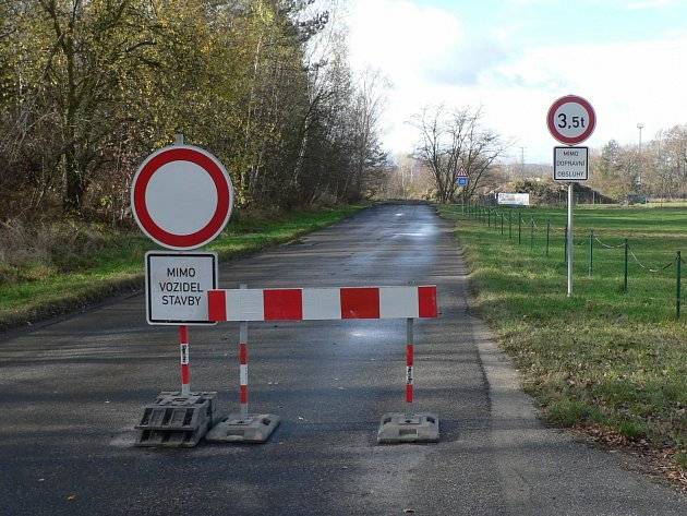ŘIDIČI POZOR, ÚPLNÁ UZAVÍRKA