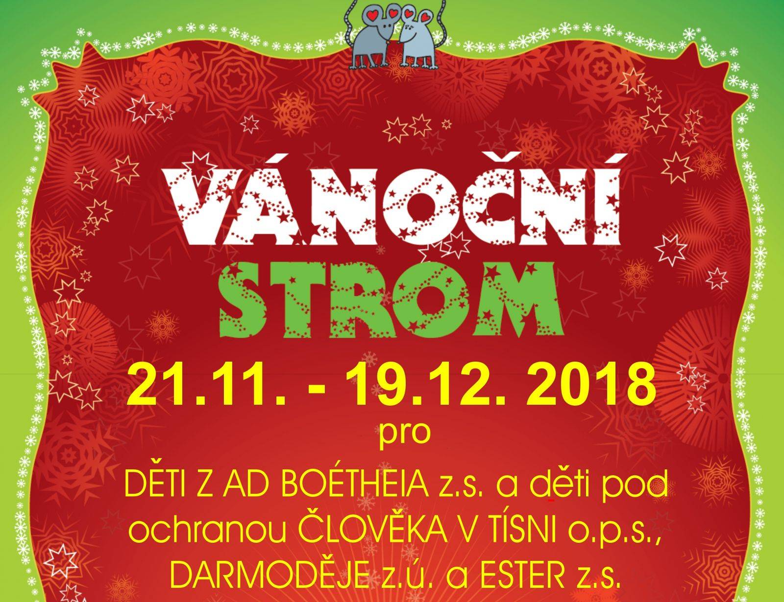 VÁNOČNÍ STROM PRO DĚTI V NOUZI