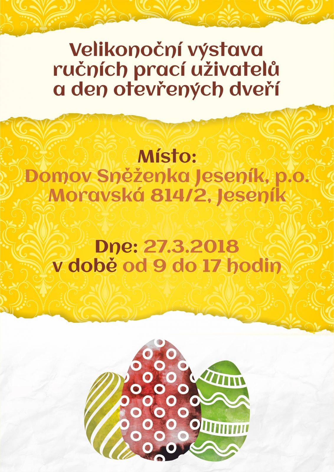 VÝSTAVA A DEN OTEVŘENÝCH DVEŘÍ