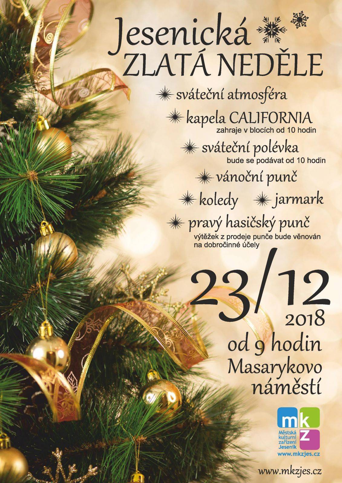 JESENICKÁ ZLATÁ NEDĚLE