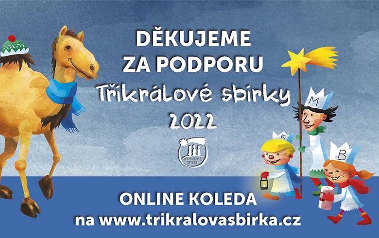 TŘÍKRÁLOVÁ SBÍRKA NA JESENICKU