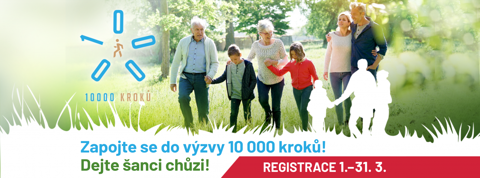 DUBNOVÁ VÝZVA 10.000 KROKŮ