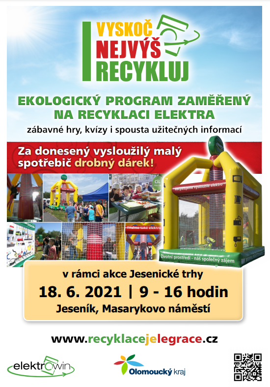 ČERVNOVÉ JESENICKÉ TRHY DOPLNÍ ZÁBAVNĚ-VZDĚLÁVACÍ PROGRAM