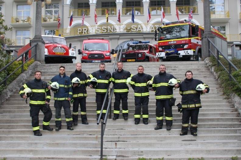 DOBROVOLNÍ HASIČI V ROCE 2021
