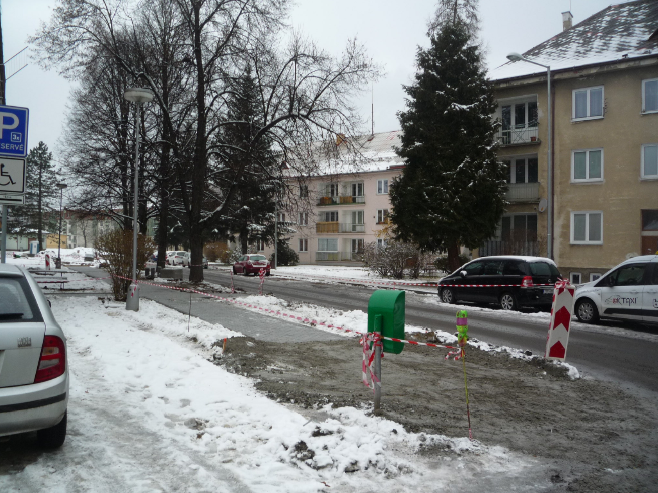 POKRAČUJE 3. ETAPA REGENERACE SÍDLIŠTĚ 9. KVĚTNA