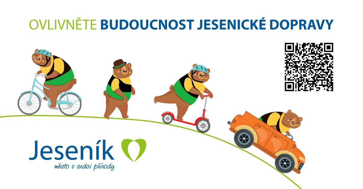 OVLIVNĚTE BUDOUCNOST JESENICKÉ DOPRAVY