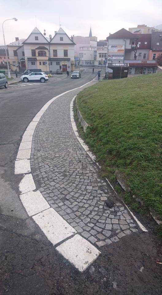 PŘEDSTAVENÍ INVESTIČNÍCH AKCÍ: CHODNÍK OD ALBERTU DOLŮ