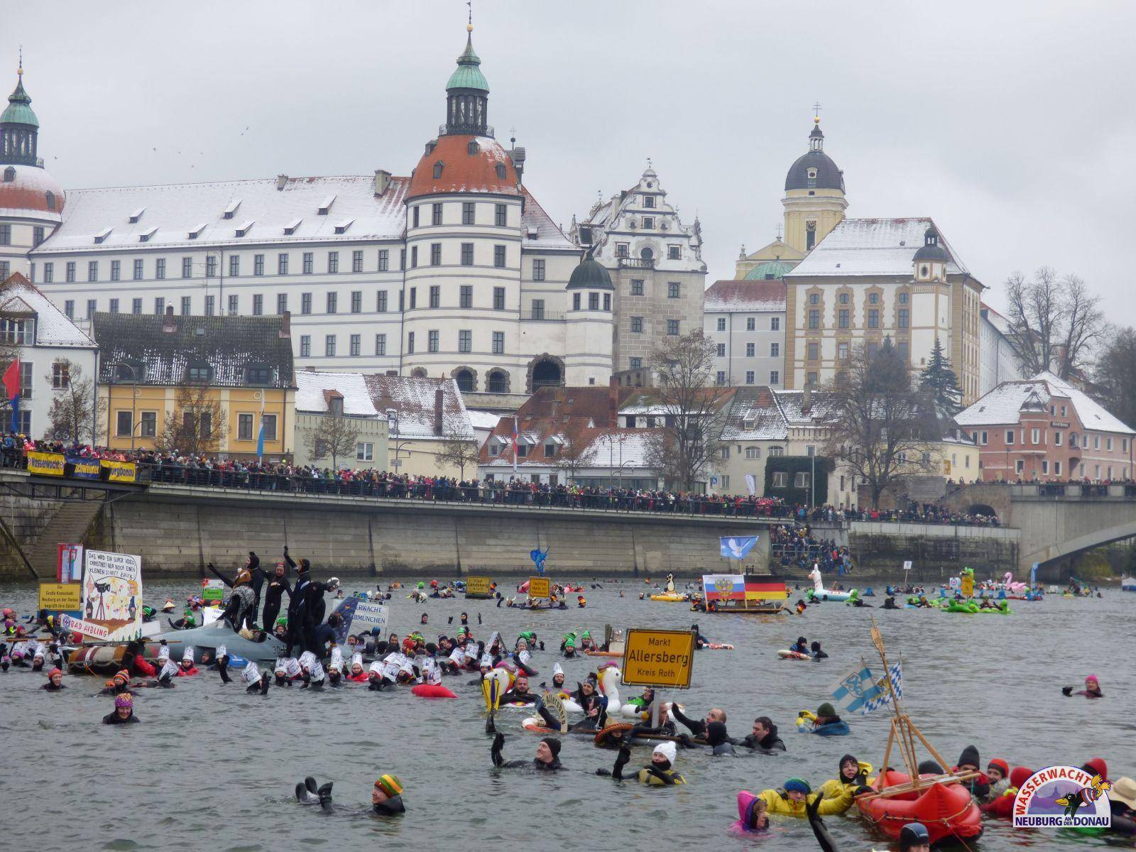 JESENÍK UTUŽUJE PŘÁTELSTVÍ S NEUBURGEM