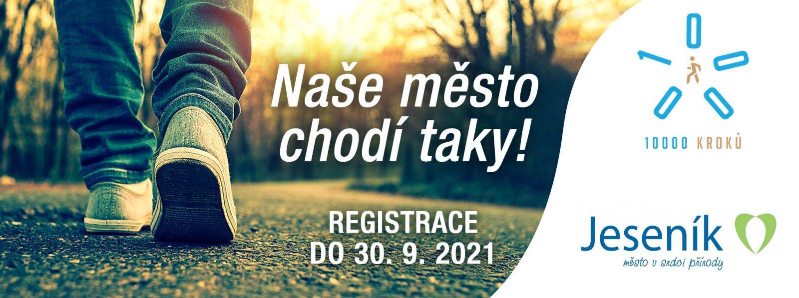 ŘÍJNOVÁ VÝZVA: 10.000 KROKŮ