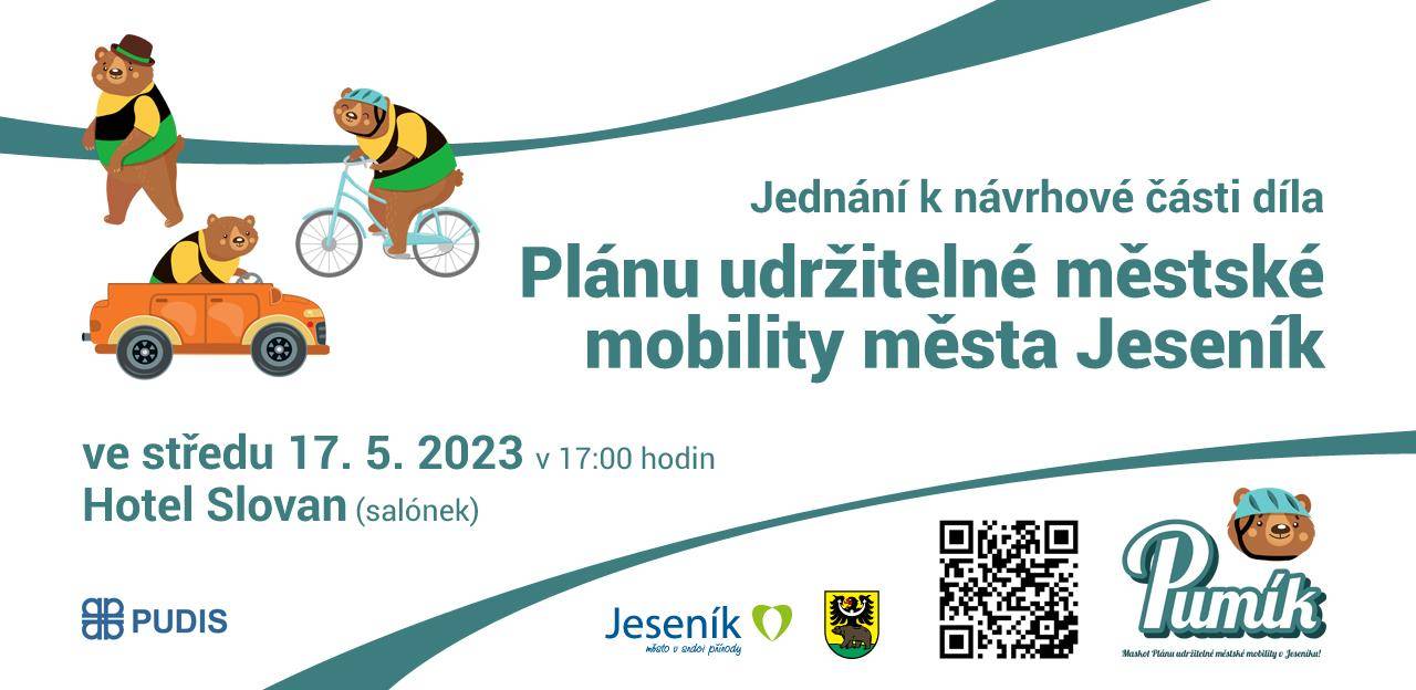 PŘIJĎTE DISKUTOVAT O BUDOUCNOSTI JESENICKÉ DOPRAVY