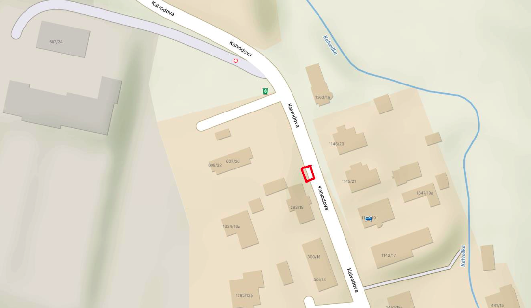 HAVÁRIE KANALIZACE V ULICI KALVODOVA