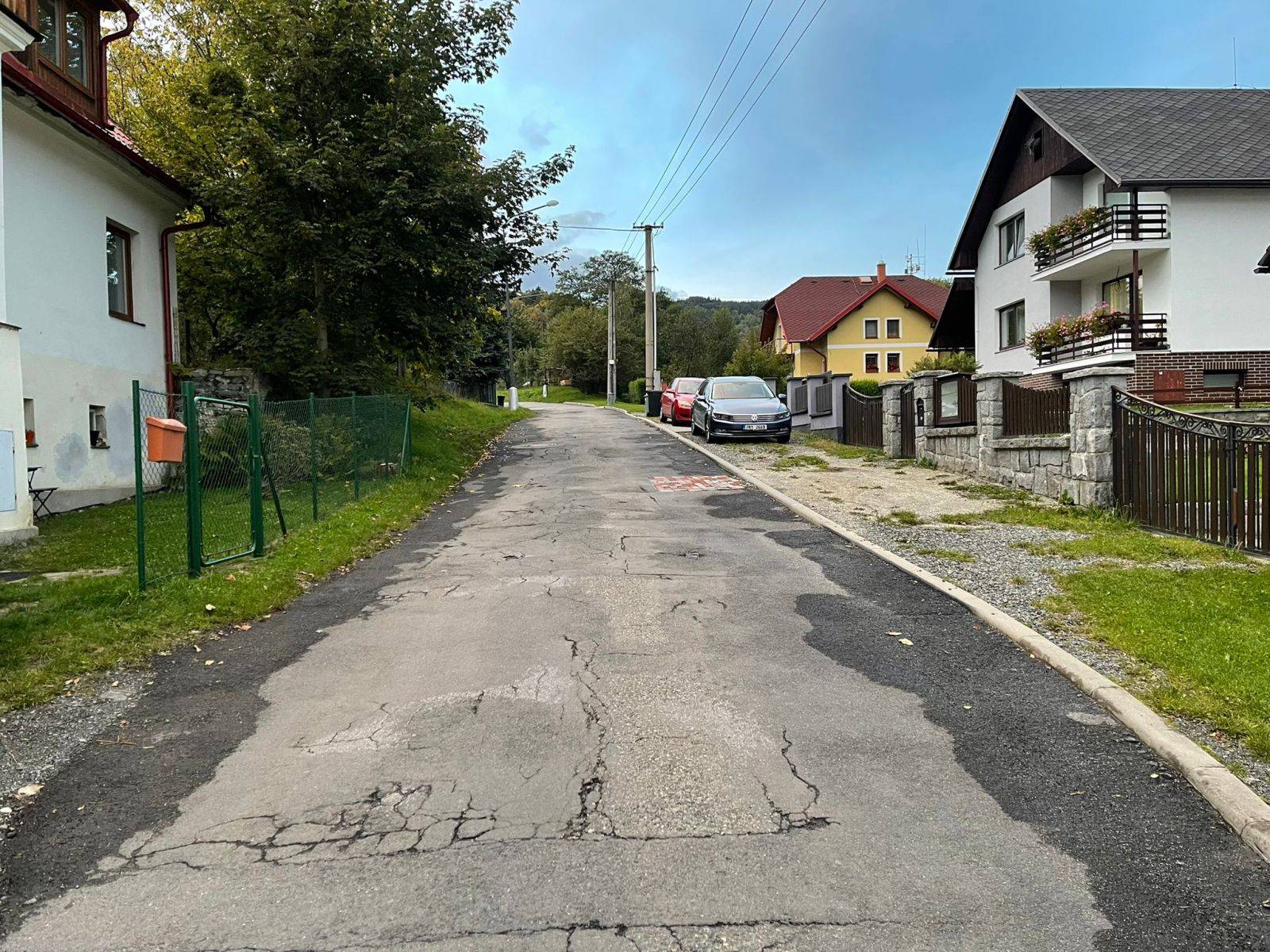 OMEZENÍ PROVOZU NA ULICI KALVODOVA