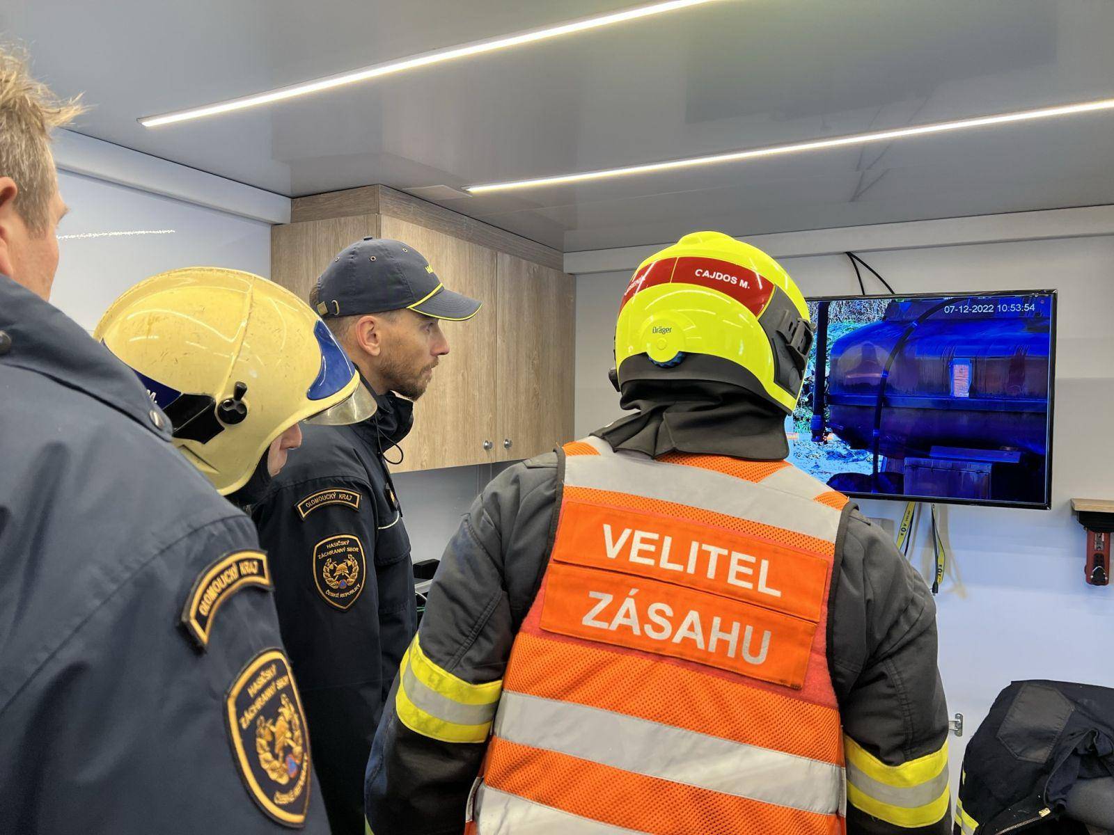 SPOLEČNÉ VYUŽITÍ KAMEROVÝCH SYSTÉMŮ ZEFEKTIVNILO ŘÍZENÍ BEZPEČNOSTI V PŘÍHRANIČÍ