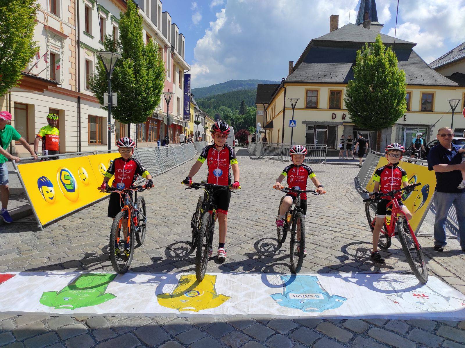 JESENÍK ZAŽIL CYKLISTICKÝ SVÁTEK