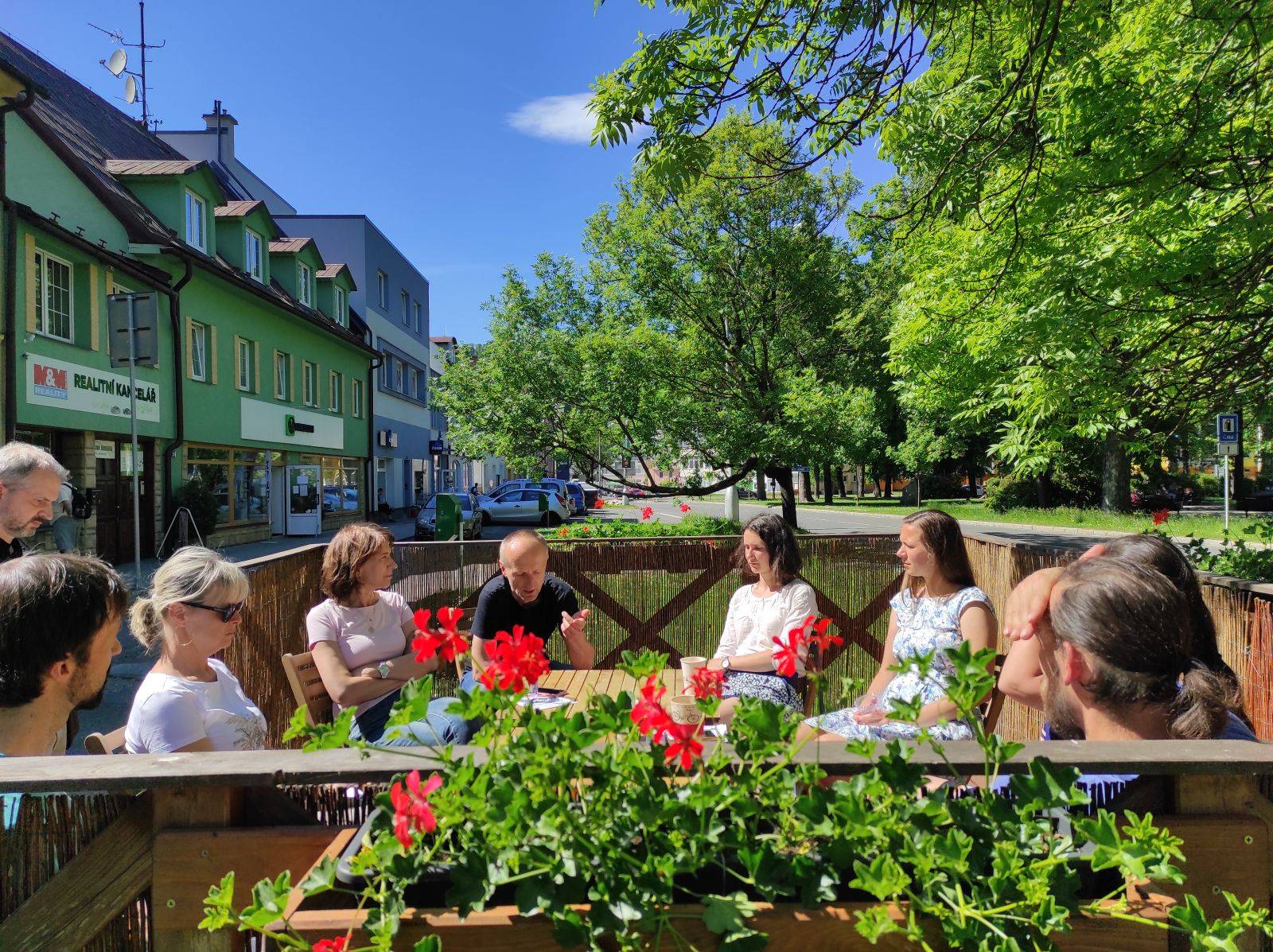 SETKÁNÍ S JESENICKÝMI ARCHITEKTY A AKTIVISTY