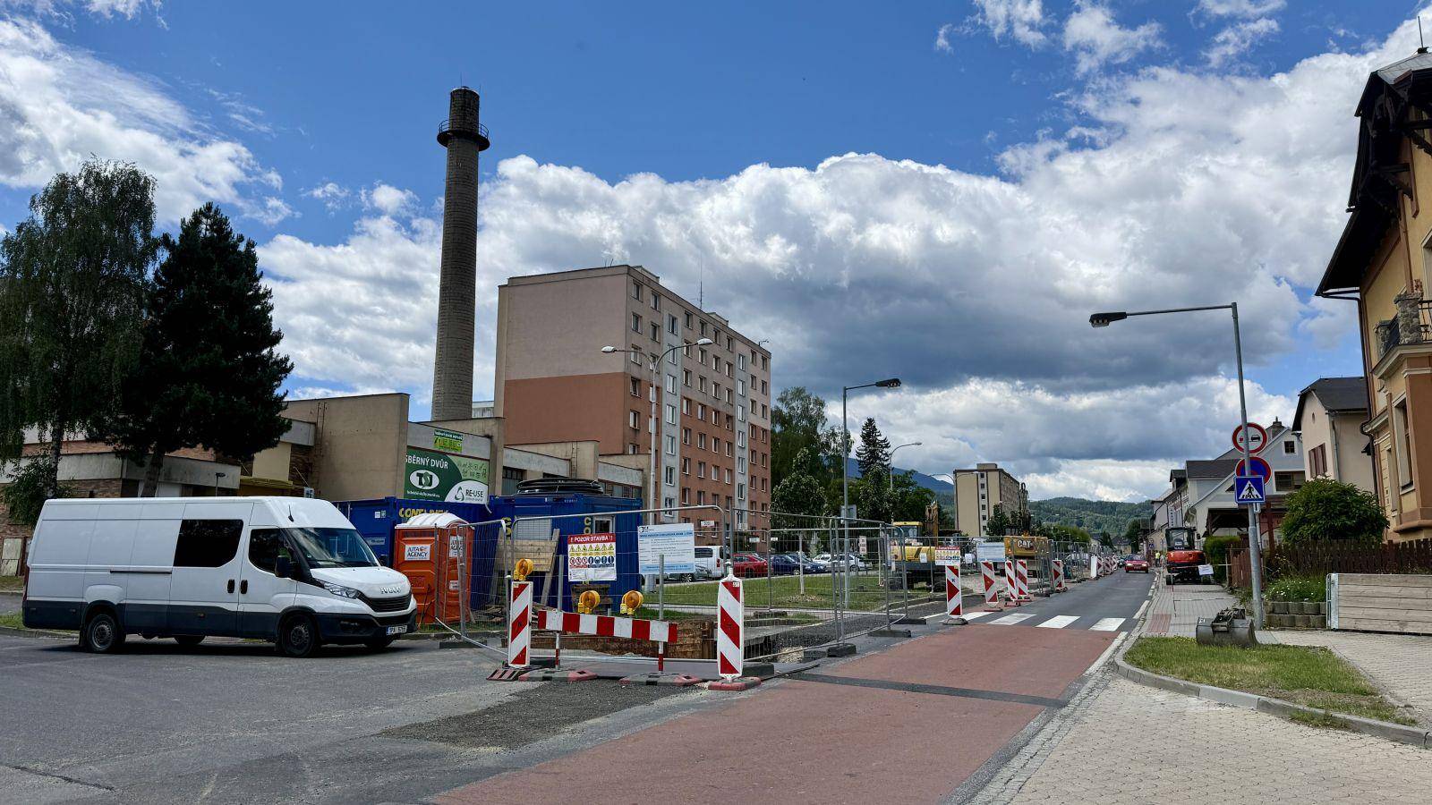 AKTUÁLNÍ INFORMACE K UZAVÍRCE V ULICI LIPOVSKÁ