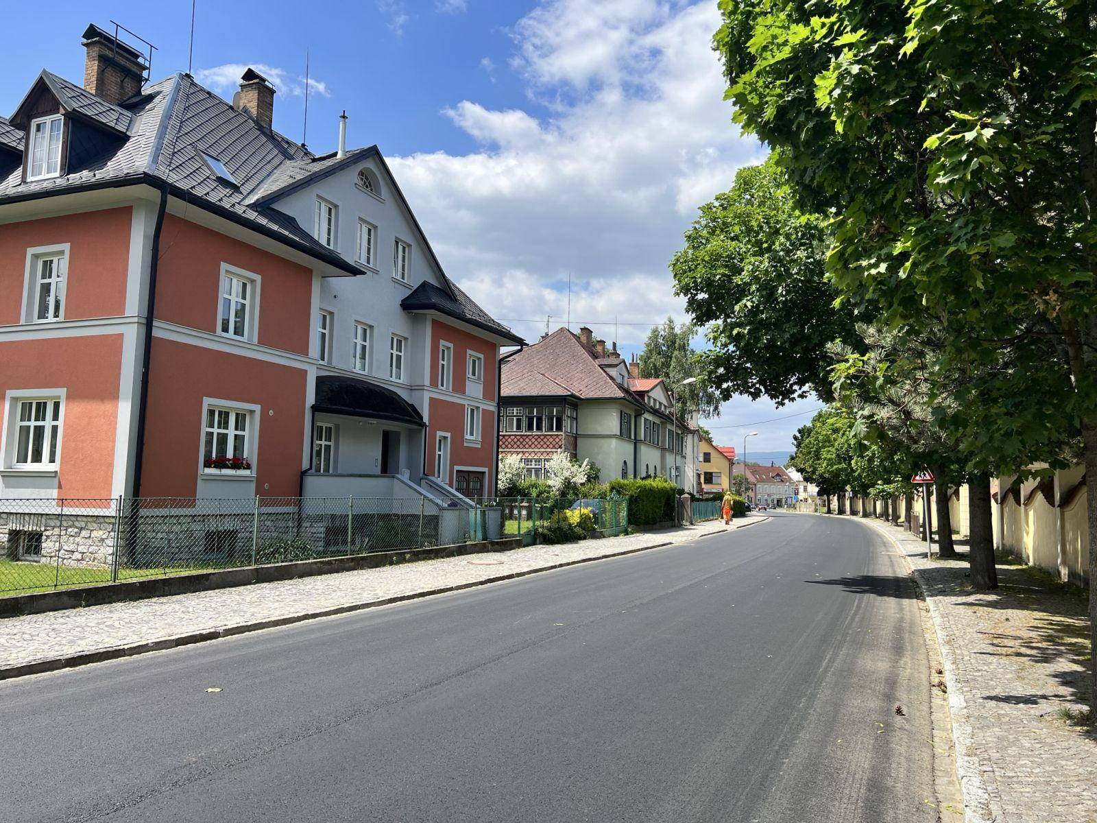 ZPRŮJEZDNĚNÍ ULIC POŠTOVNÍ A DITTERSDORFOVA