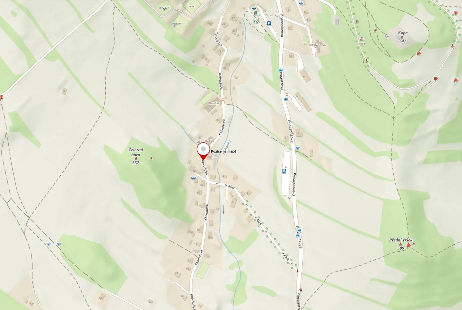 HAVÁRIE VODOVODU NA ULICI KALVODOVA