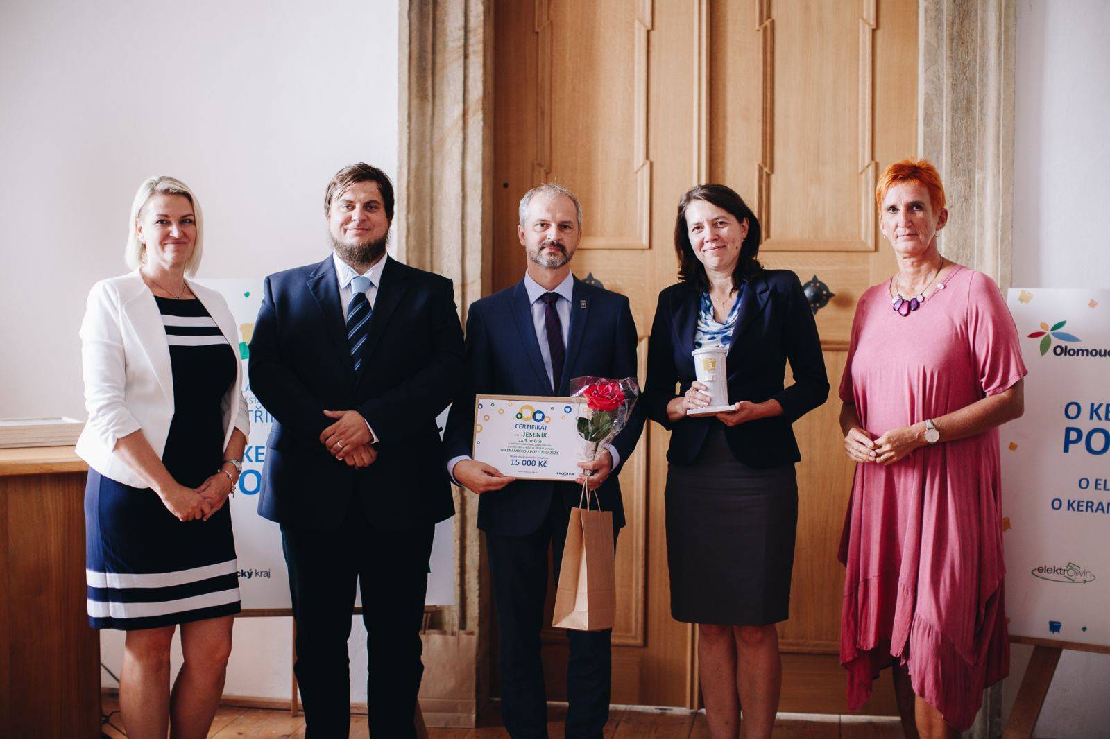 V TŘÍDĚNÍ ODPADU JSME TŘETÍ V OLOMOUCKÉM KRAJI