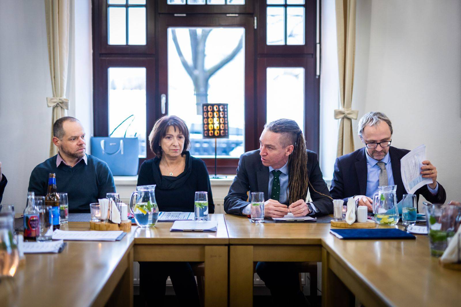 VEDENÍ JESENÍKU JEDNALO S MÍSTOPŘEDSEDOU VLÁDY A MINISTREM IVANEM BARTOŠEM