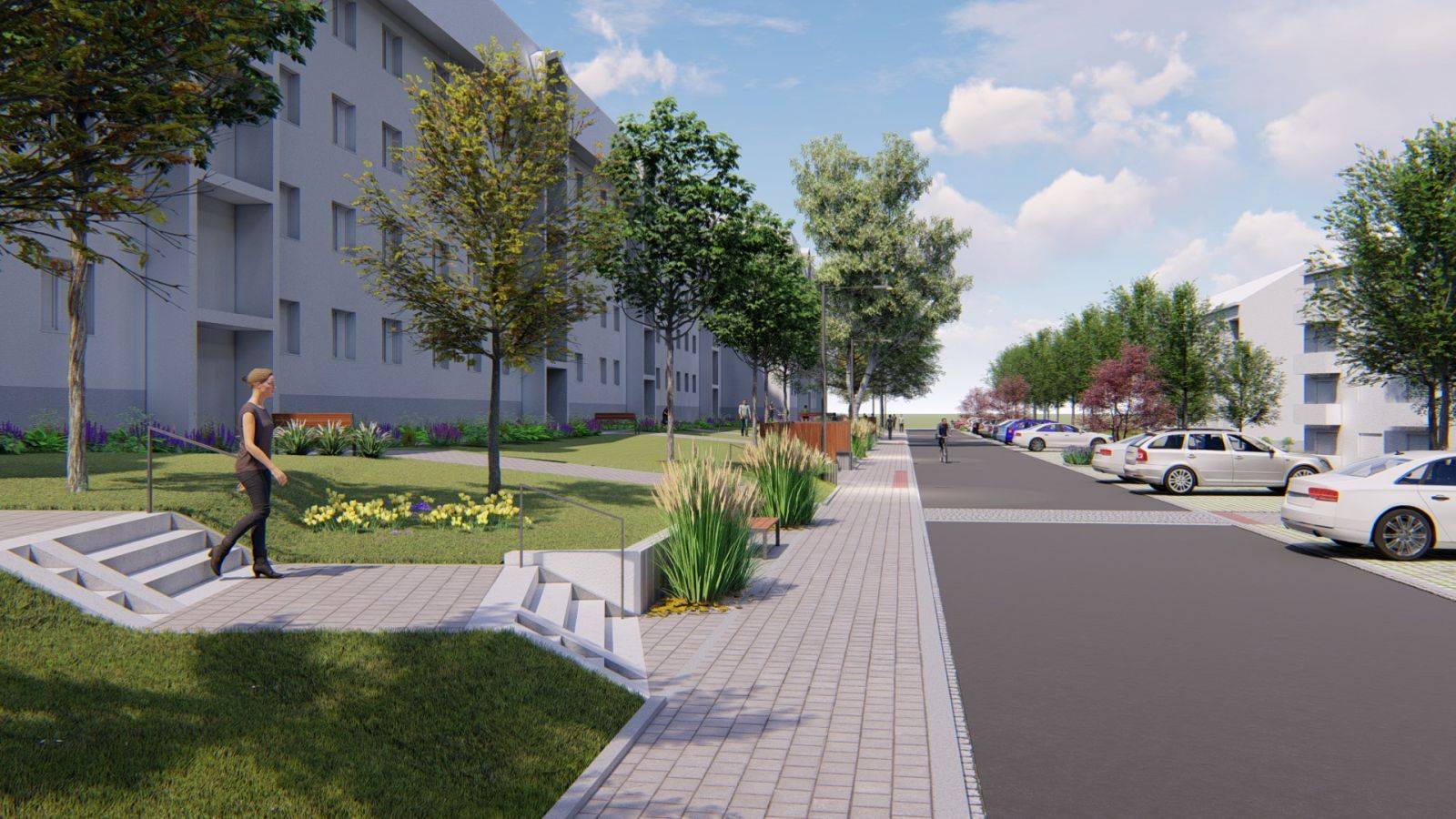 PŘEDSTAVENÍ INVESTIČNÍCH AKCÍ: REGENERACE SÍDLIŠTĚ 9. KVĚTNA IV. ETAPA