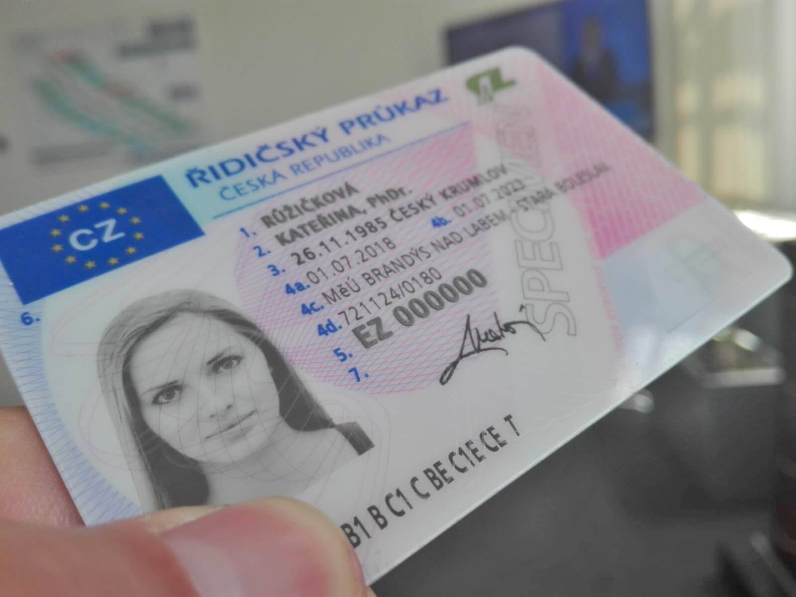 ŽÁDOST O VÝMĚNU ŘIDIČSKÉHO PRŮKAZU LZE PODAT I ELEKTRONICKY