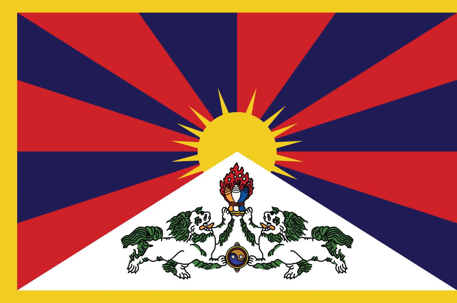JESENÍK SE PŘIPOJÍ KE KAMPANI VLAJKA PRO TIBET