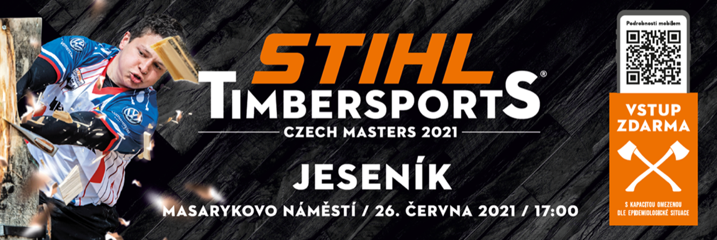 DŘEVORUBECKÁ SOUTĚŽ JIŽ TUTO SOBOTU
