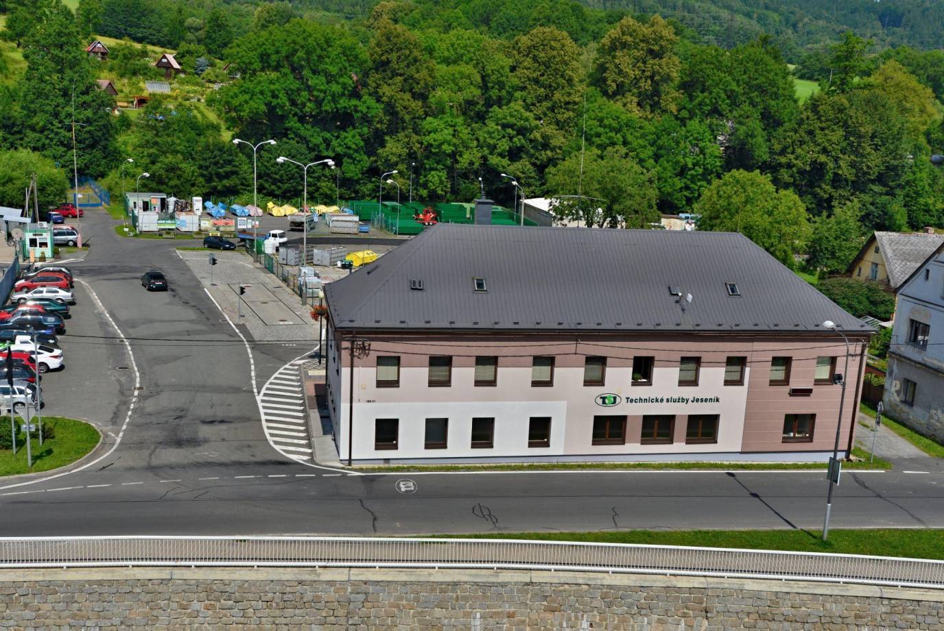 OMEZENÍ PROVOZU AREÁLU TECHNICKÝCH SLUŽEB