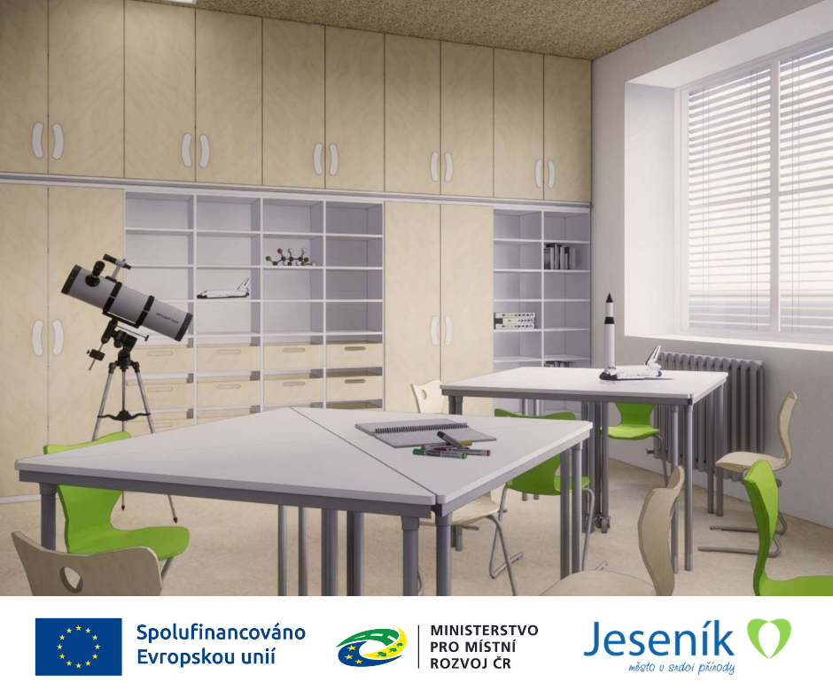 MĚSTO ZÍSKALO DOTACI NA REVITALIZACI ŠKOLNÍHO OBJEKTU NA KALVODOVĚ
