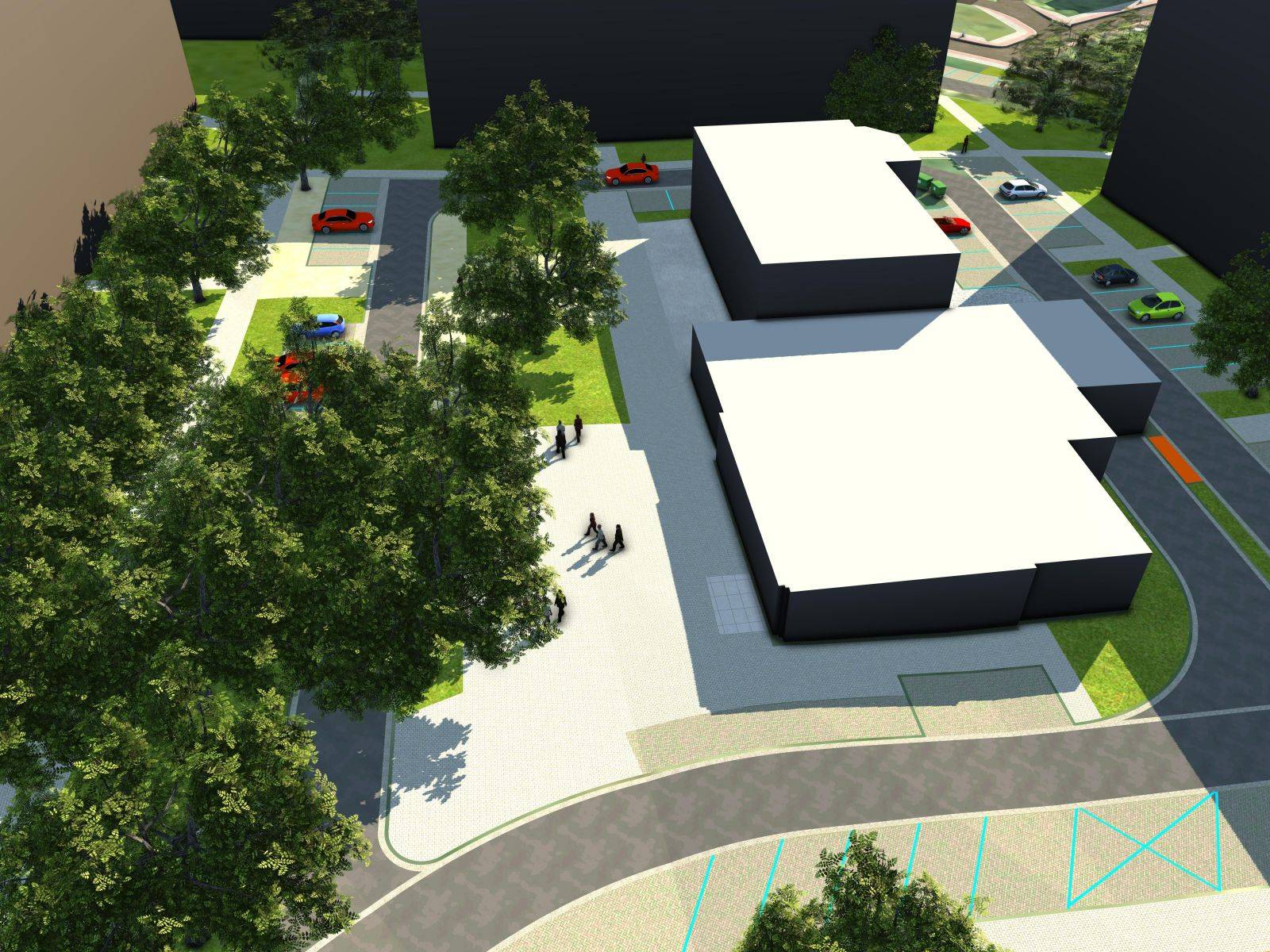 MĚSTO SBÍRÁ PŘIPOMÍNKY K PROJEKTU REGENERACE SÍDLIŠTĚ POD CHLUMEM