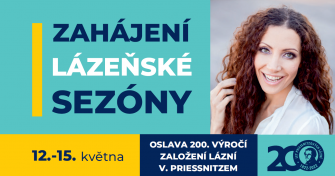 ZAHÁJENÍ LÁZEŇSKÉ SEZONY 2022 SE BLÍŽÍ