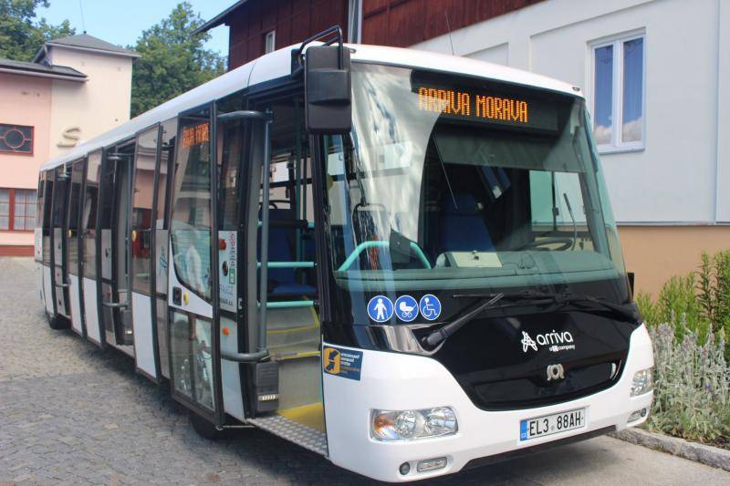 V SOBOTU BUDE POSÍLENA AUTOBUSOVÁ LINKA DO LÁZNÍ