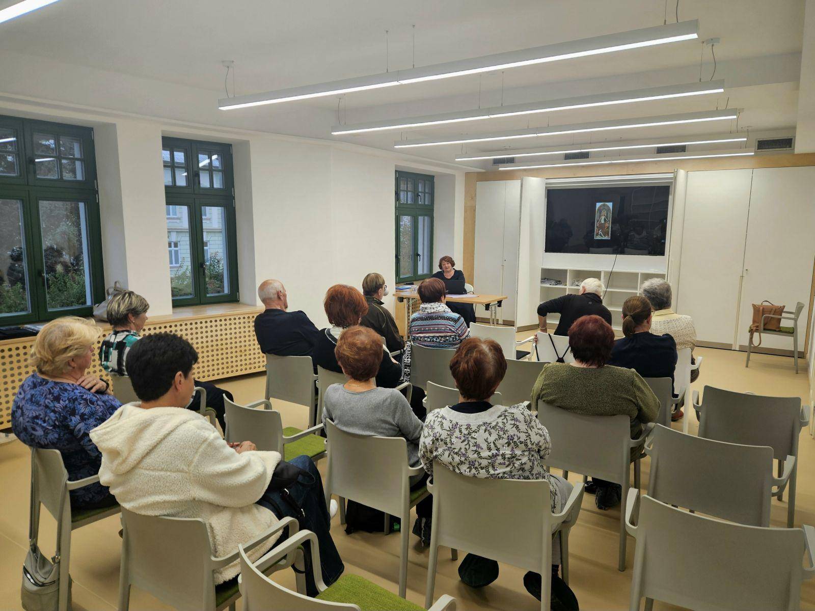 ZAHÁJILI JSME DALŠÍ ROČNÍK AKADEMIE TŘETÍHO VĚKU