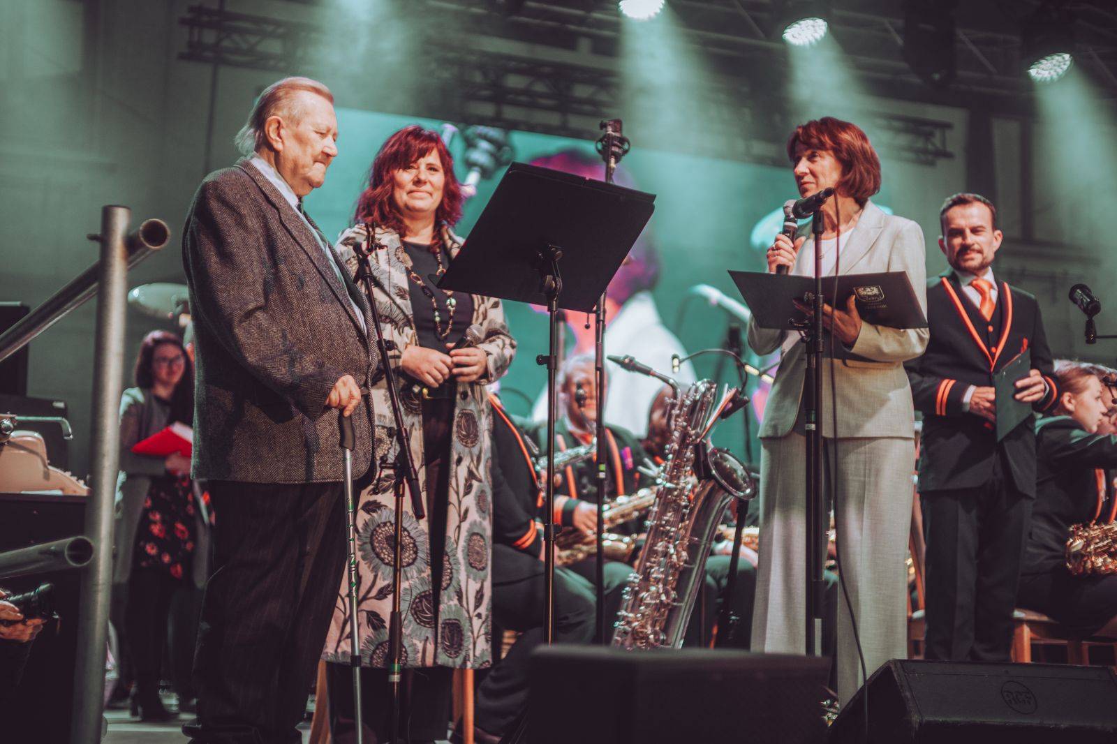FRANTIŠEK SURMÍK SE STAL ČESTNÝM OBČANEM MĚSTA JESENÍK