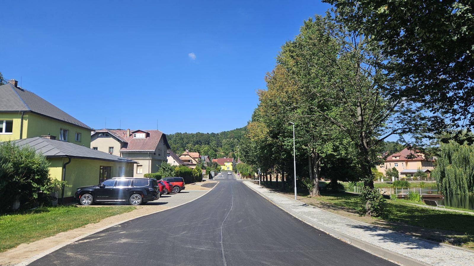 ULICE DENISOVA BUDE OD PÁTEČNÍHO VEČERA PRŮJEZDNÁ