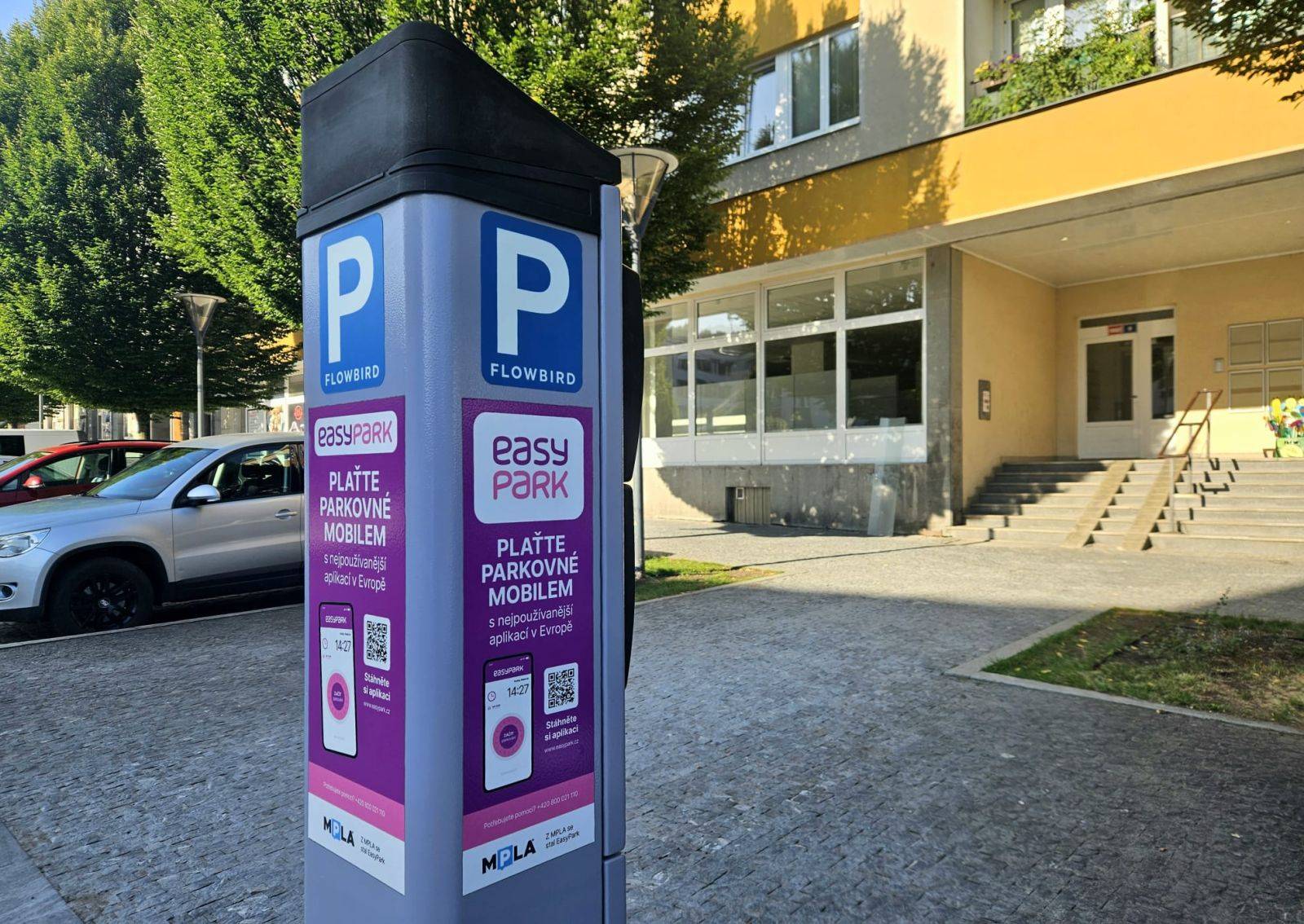 POZOR NA PODVODNÉ SMS ZPRÁVY O NEZAPLACENÉM PARKOVNÉM
