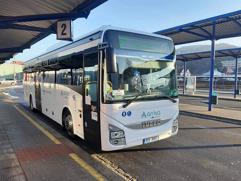 ZMĚNA VÝLUKOVÉHO JÍZDNÍHO ŘÁDU LINKY JESENÍK-KRNOV-OSTRAVA