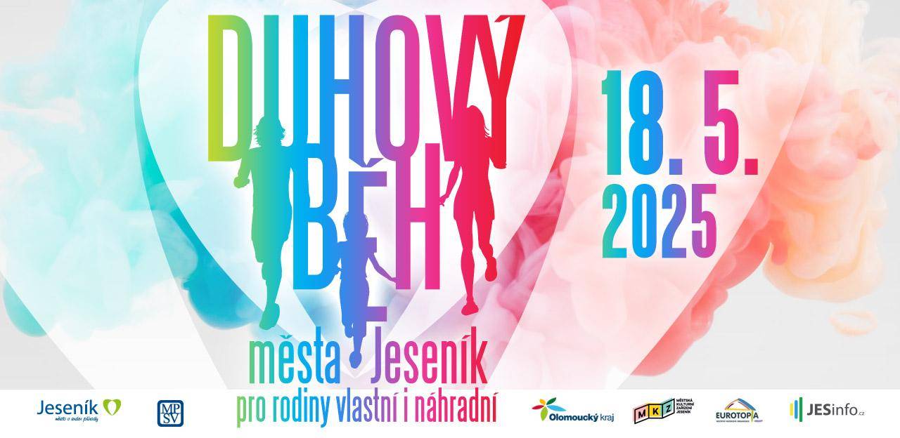 DUHOVÝ BĚH SE POBĚŽÍ, I KDYŽ ZAPRŠÍ